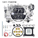 Carburateur 4 corps pour starter électrique Edelbrock 1411 Performer 750 pi³/min-4