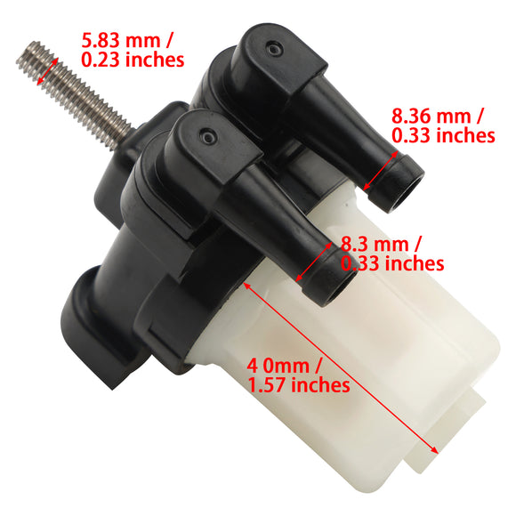 Mercury 4-Takt 30 PS F30 Kraftstofffilter 35-879884T 879884T Generisch