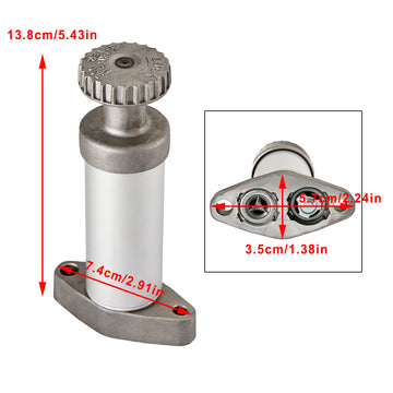 Fuel Hand Primer Pump 137-5541 For CAT 3116 3126 3208 C7 C9 C15 C12 3304 C18 - 0