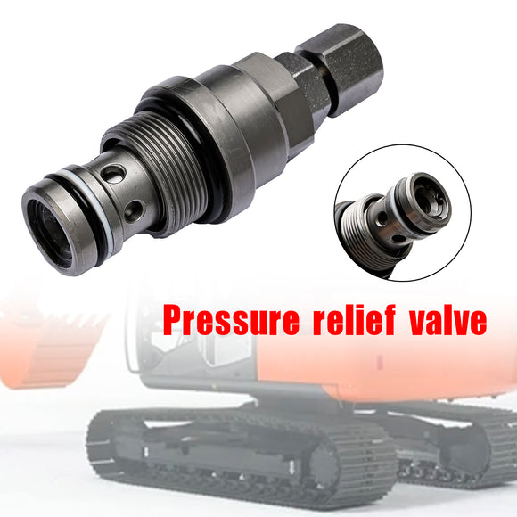 Service Relief Valve 4372683 For Hitachi ZAX110 ZX120 EX100-5 EX120-5 EX130-5