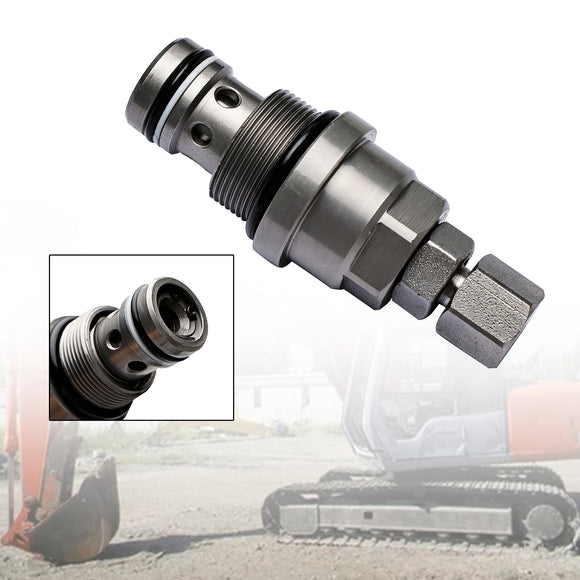 Service Relief Valve 4372683 For Hitachi ZAX110 ZX120 EX100-5 EX120-5 EX130-5