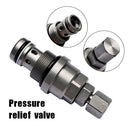 Service Relief Valve 4372683 For Hitachi ZAX110 ZX120 EX100-5 EX120-5 EX130-5-5