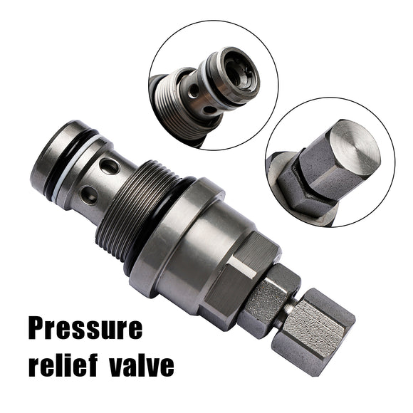 Service Relief Valve 4372683 For Hitachi ZAX110 ZX120 EX100-5 EX120-5 EX130-5