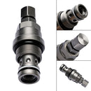 Service Relief Valve 4372683 For Hitachi ZAX110 ZX120 EX100-5 EX120-5 EX130-5-3