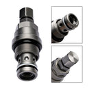 Service Relief Valve 4372683 For Hitachi ZAX110 ZX120 EX100-5 EX120-5 EX130-5-7