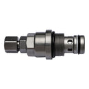 Service Relief Valve 4372683 For Hitachi ZAX110 ZX120 EX100-5 EX120-5 EX130-5-8