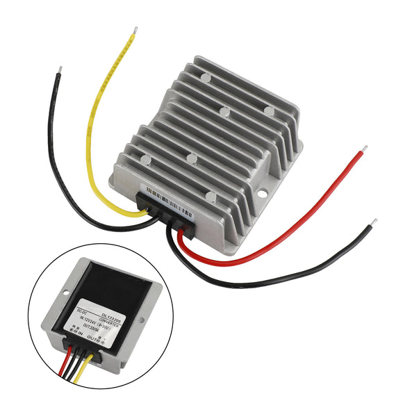 Waterproof DC/DC Converter Regulator 12V/24V Step Up to 32V 5A 160W