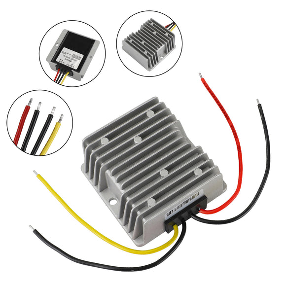Waterproof DC/DC Converter Regulator 12V/24V Step Up to 32V 5A 160W
