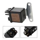 Glow Plug Rely/Time Delay Relay For Kubota Yanmar 12V 119650-77911 119650-77910-3