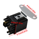 Glow Plug Rely/Time Delay Relay For Kubota Yanmar 12V 119650-77911 119650-77910-7
