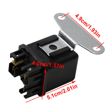 Glow Plug Relay/Time Delay Relay 119650-77910 119650-77911 For Yanmar Engine - 0