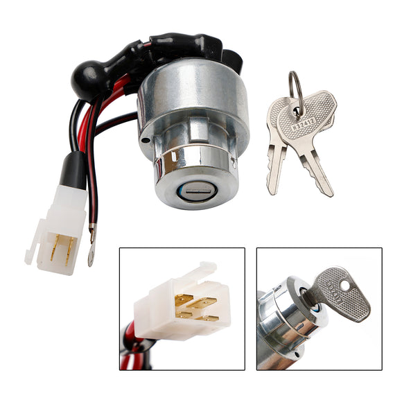 Ignition Switch 38180-31800 3818031800 For Kubota L1802 L2002 Tractor With 2Keys