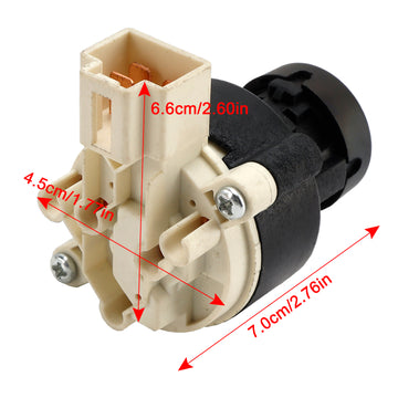 Ignition Switch 1900-0933 For Kubota Tractor BX1880 BX2380 K2871-62100 ZD1511 - 0