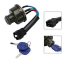 Ignition Switch 82826806 87304791 For New Holland TT45A TT50A TT60A With 2Keys-2
