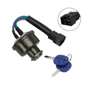 Ignition Switch 82826806 87304791 For New Holland TT45A TT50A TT60A With 2Keys-3