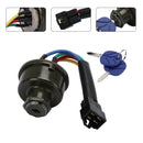 Ignition Switch 82826806 87304791 For New Holland TT45A TT50A TT60A With 2Keys-1