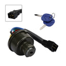 Ignition Switch 82826806 87304791 For New Holland TT45A TT50A TT60A With 2Keys-4