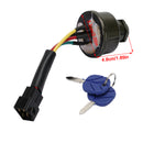 Ignition Switch 82826806 87304791 For New Holland TT45A TT50A TT60A With 2Keys-7