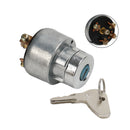 Ignition Switch W/2 Keys 66021-55140 35260-31852 Fits For Kubota M4030 M4800-3