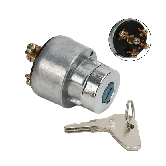 Ignition Switch W/2 Keys 66021-55140 35260-31852 Fits For Kubota M4030 M4800