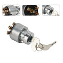 Ignition Switch W/2 Keys 66021-55140 35260-31852 Fits For Kubota M4030 M4800-1