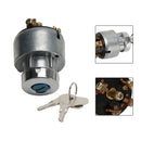 Ignition Switch W/2 Keys 66021-55140 35260-31852 Fits For Kubota M4030 M4800-2