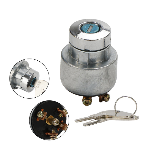 Ignition Switch W/2 Keys 66021-55140 35260-31852 Fits For Kubota M4030 M4800