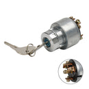 Ignition Switch W/2 Keys 66021-55140 35260-31852 Fits For Kubota M4030 M4800-6
