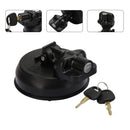 FYA00010024 Fuel Tank Cap For Hitachi EX120 EX200 EX220 Excavator W/2 Keys-1
