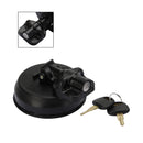 FYA00010024 Fuel Tank Cap For Hitachi EX120 EX200 EX220 Excavator W/2 Keys-4