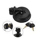 FYA00010024 Fuel Tank Cap For Hitachi EX120 EX200 EX220 Excavator W/2 Keys-5