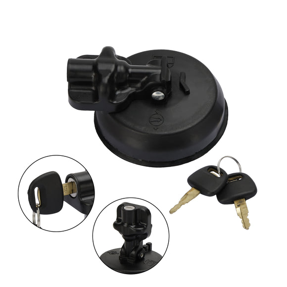 FYA00010024 Fuel Tank Cap For Hitachi EX120 EX200 EX220 Excavator W/2 Keys