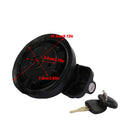 FYA00010024 Fuel Tank Cap For Hitachi EX120 EX200 EX220 Excavator W/2 Keys-7
