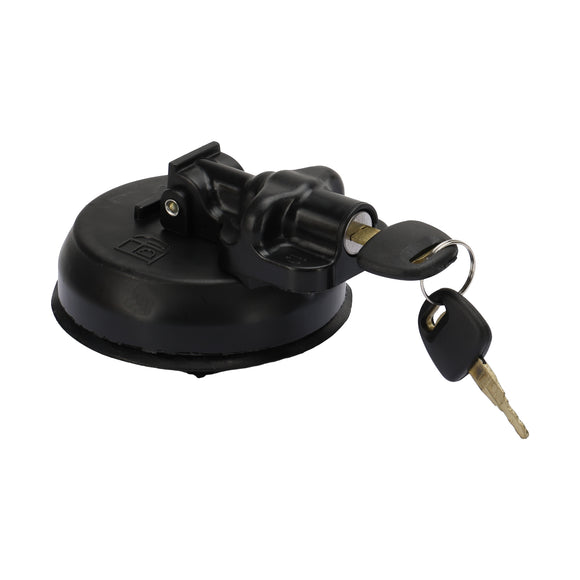 FYA00010024 Fuel Tank Cap For Hitachi EX120 EX200 EX220 Excavator W/2 Keys