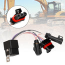 6669415 Fuel Timer Solenoid Compatible With Bobcat Loader 553 643 753 763 773-4