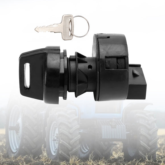 New Holland TC35 TC35D T2210 T2220 Ignition Switch W/2 Keys 86405634