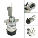 PS41CZ318 1E411-60012 Fuel Stop Solenoid 12V For Kubota 325 Engine D902 Z482-2
