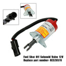 Fuel Shut Off Solenoid Valve RE526570 For John Deere 315 317 320 325 328 CT315-3