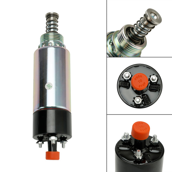 8C-3663 155-4652 125-5772 Shut Off Solenoid For CAT 3126 3114 3116 24V