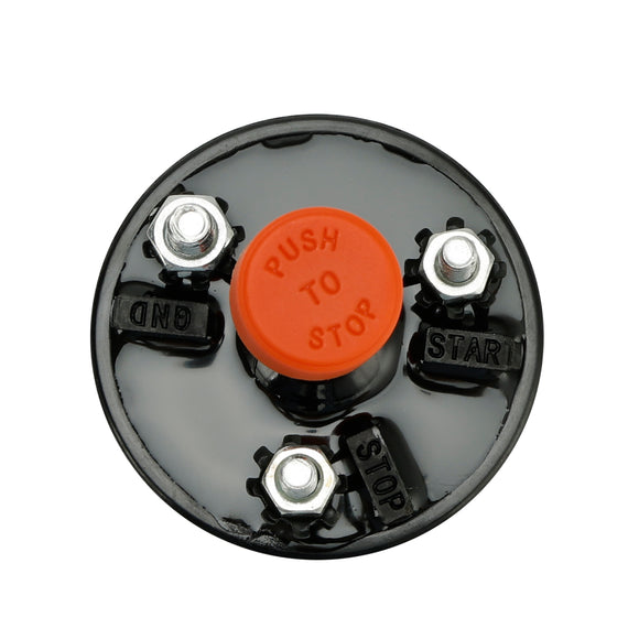 8C-3663 155-4652 125-5772 Shut Off Solenoid For CAT 3126 3114 3116 24V