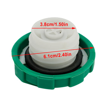 6661696 Locking Fuel Cap For Bobcat Skid Steer 751 753 763 773 853 863 873 883 - 0