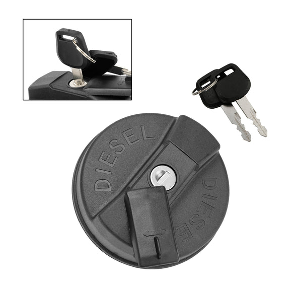 Fuel Tank Cap 332/F4780 331/11403 For JCB Backhoe Loader 3C 3CX 3D With 2 Keys