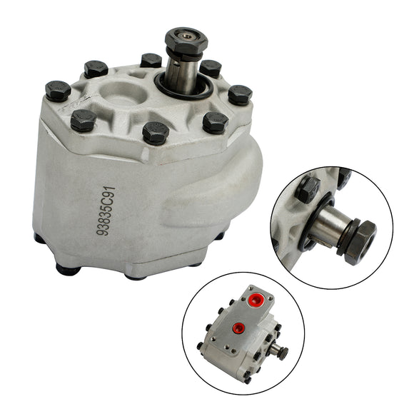 Case 385 454 464 485 574 585 674 885 93835C91 Hydraulic Gear Pump 93835C92