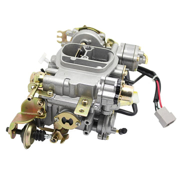 Carb Carburetor 21100-75020 21100-75021 For Toyota 1RZ 4Y Hiace 2 Cyl 1993-1998 - 0