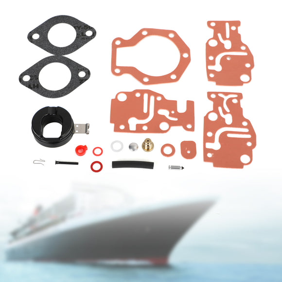 1986-1996 Johnson/Evinrude 6Hp/8Hp Carburetor Carb Rebuild Kit 439073 0439073