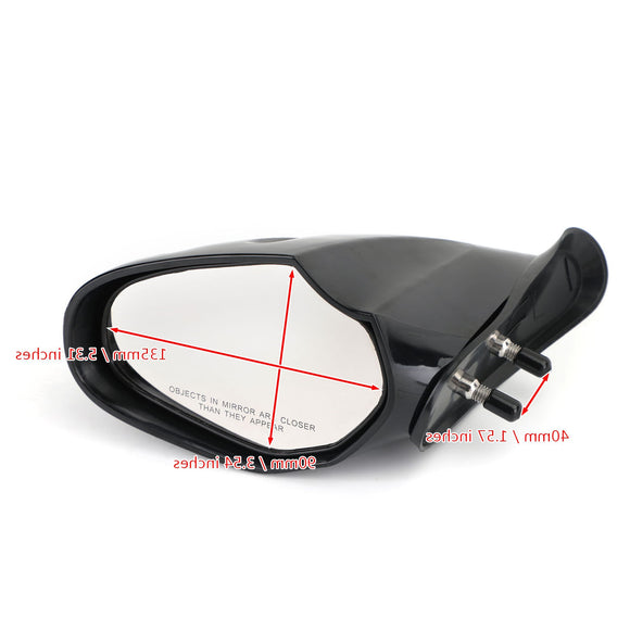 2010-2014 Yamaha WaveRunner VX Deluxe Left Side Mirror F2N-U596B-00 Generic