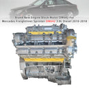 Engine Motor OM642 For Mercedes Freightliner Sprinter OM642 3.0L Diesel 10-2018-2