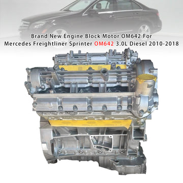 Engine Motor OM642 For Mercedes Freightliner Sprinter OM642 3.0L Diesel 10-2018 - 0