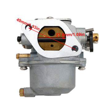 YAMAHA 4 stroke 4hp F4A F4M Carburetor Carb 67D-14301-00 67D-14301-01 Generic - 0