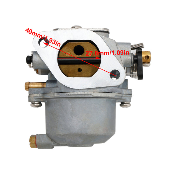YAMAHA 4 stroke 4hp F4A F4M Carburetor Carb 67D-14301-00 67D-14301-01 Generic